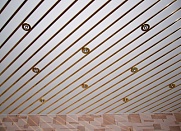 Реечные и кубообразные потолки